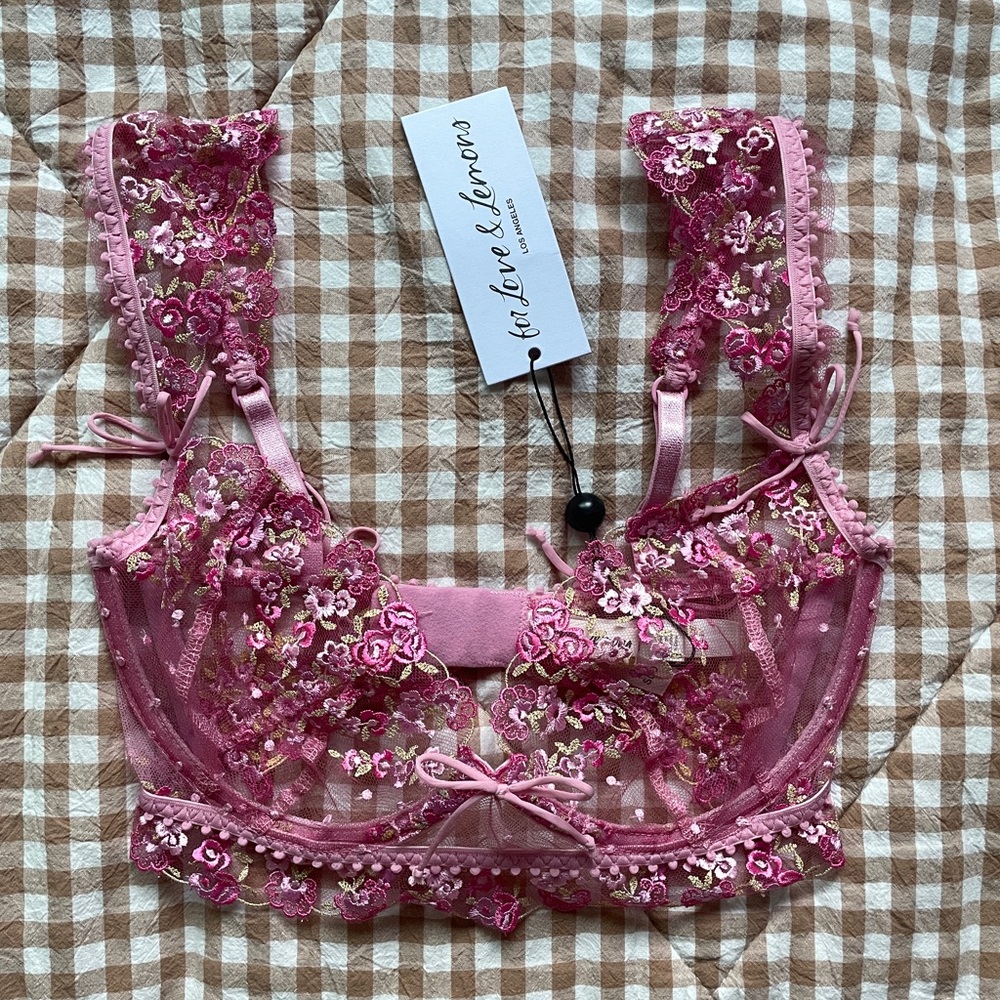 For Love and Lemons top